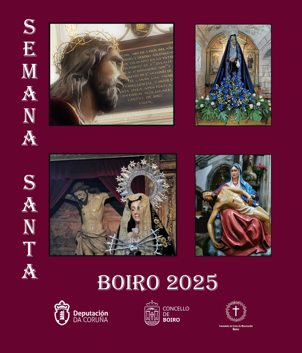Semana Santa en Boiro 2025 Boiro